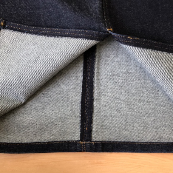 Vintage Denim pencil skirt - Picture 5 of 6